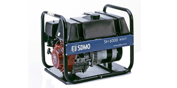 SDMO SH 6000-C