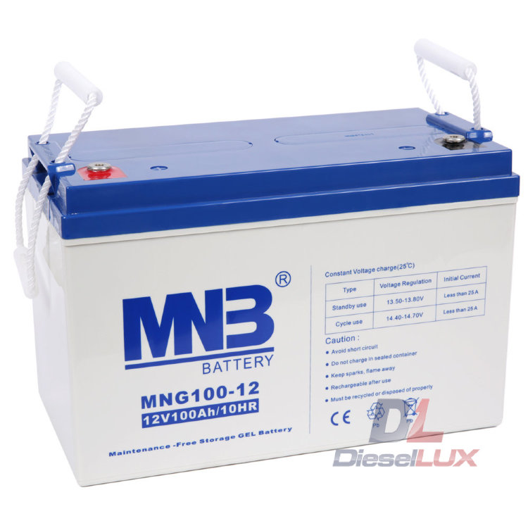 Аккумуляторная батарея MNB MNG 90-12