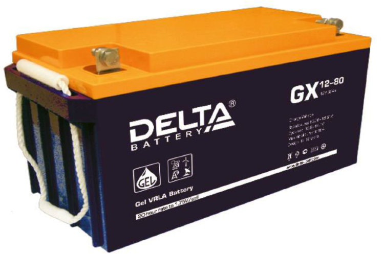 Аккумуляторная батарея DELTA GX 12-80