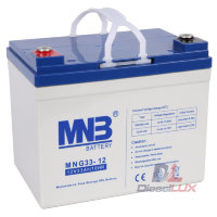 Аккумуляторная батарея MNB MNG 33-12 