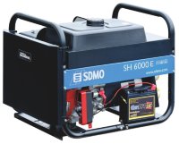 SDMO SH 6000 E-S AUTO с автоматикой запуска