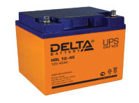 Аккумуляторная батарея DELTA HRL 12-45