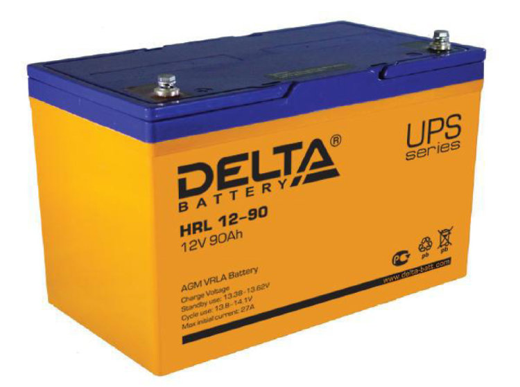 Аккумуляторная батарея DELTA HRL 12-90