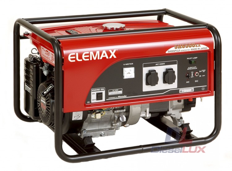 ELEMAX SH 6500 EX-R