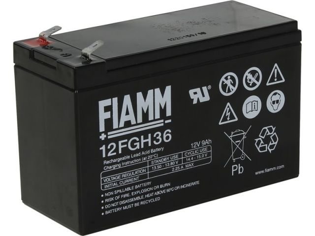 Аккумуляторная батарея FIAMM 12FGH36