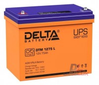 Акк. батарея Delta DTM 1275 L 