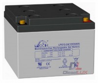 Акк. батарея Leoch LPG 12-24