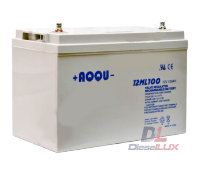 Аккумуляторная батарея AQQU 12ML100