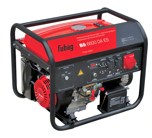 FUBAG BS 6600 DA ES