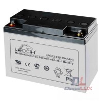 Акк. батарея Leoch LPG 12-45