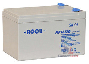 Аккумуляторная батарея AQQU MP12120	