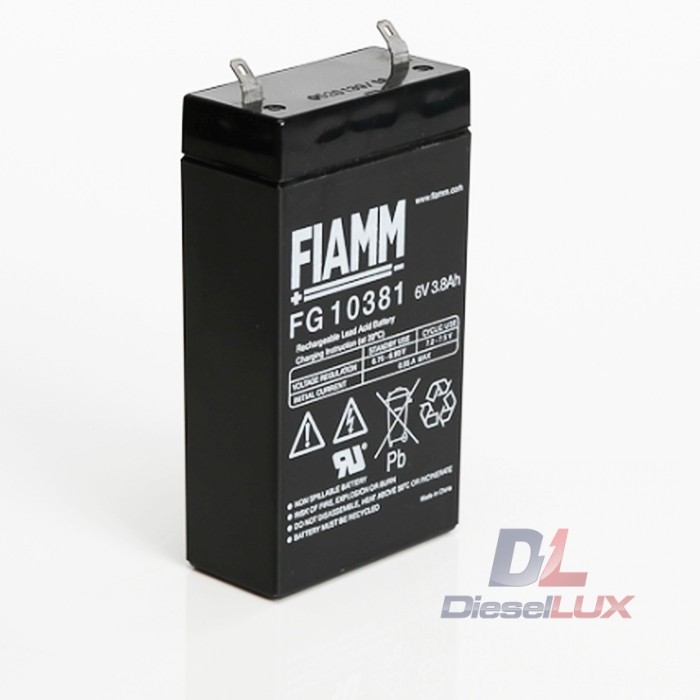 Аккумуляторная батарея FIAMM FG10381