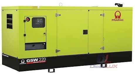 PRAMAC GSW220P Кожух