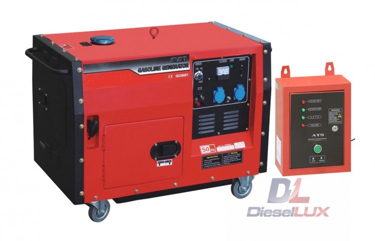 АМПЕРОС LDG 7500CLE AUTO в кожухе