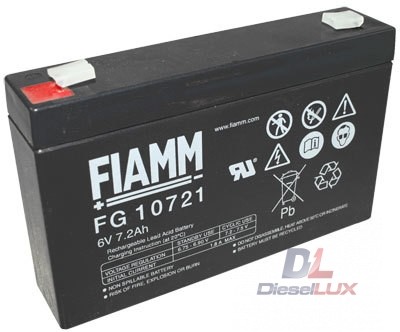 Аккумуляторная батарея FIAMM FG10721