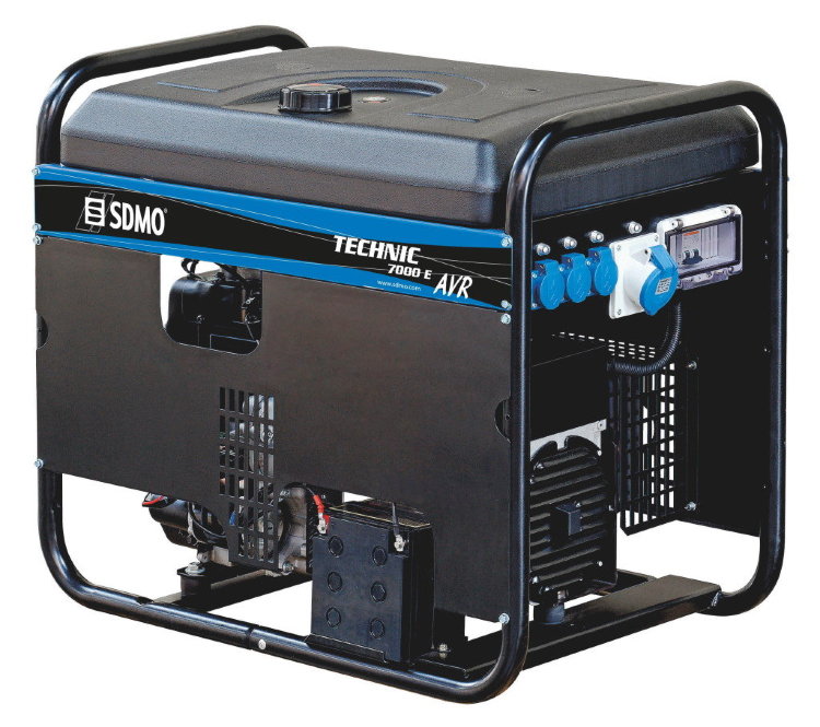 SDMO TECHNIC 8000 E AVR С AUTO с автоматикой запуска