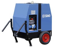 SDMO SD 6000 E XL AUTO с автоматикой запуска
