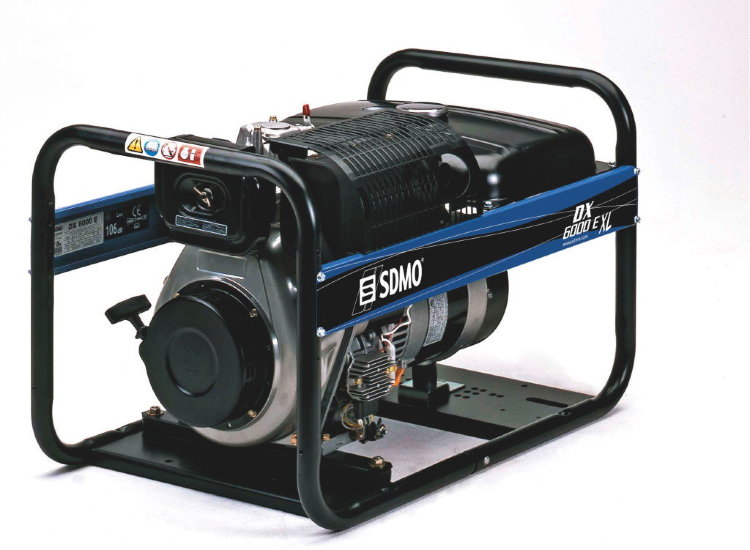 SDMO DX 6000 E XL C AUTO с автоматикой запуска