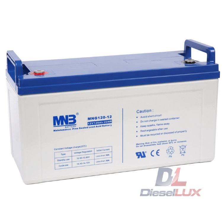 Аккумуляторная батарея MNB MNG 120-12