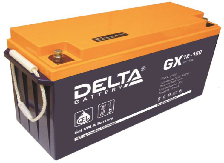 Аккумуляторная батарея DELTA GX 12-150