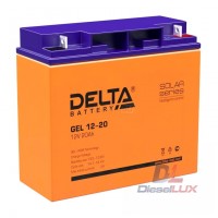 Аккумуляторная батарея Delta GEL 12-20