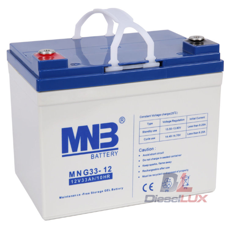 Аккумуляторная батарея MNB MNG 33-12 