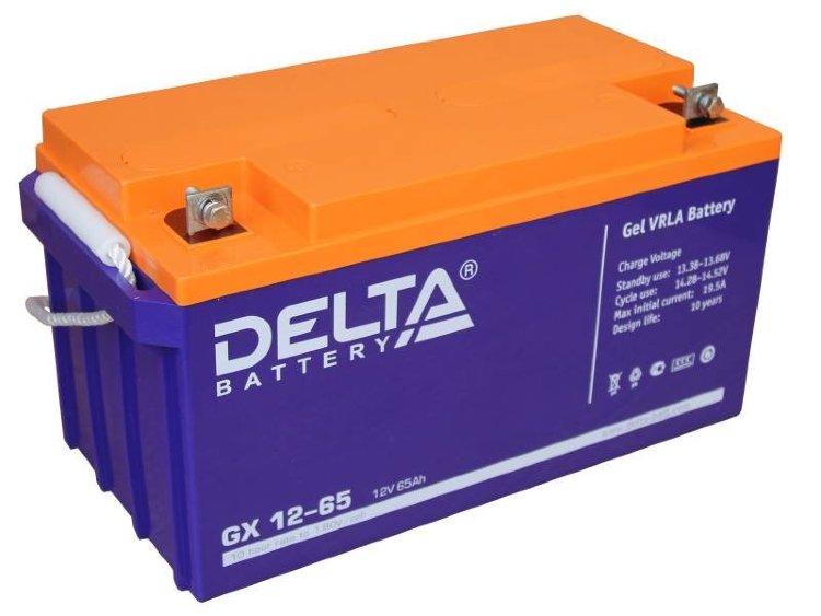 Аккумуляторная батарея DELTA GX 12-65