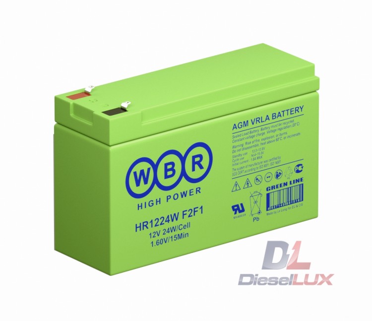 Акк. батарея WBR HR 1224W