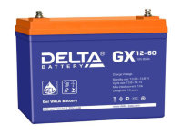 Аккумуляторная батарея DELTA GX 12-60