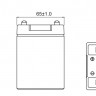 WBR HR 1234W