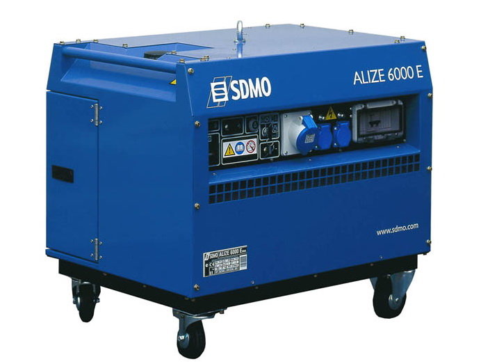SDMO ALIZE 6000 E AUTO с автоматикой запуска