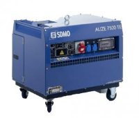 SDMO ALIZE 7500 TE AUTO с автоматикой запуска 