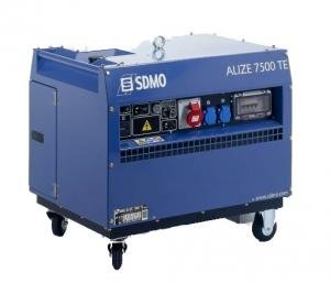 SDMO ALIZE 7500 TE AUTO с автоматикой запуска 