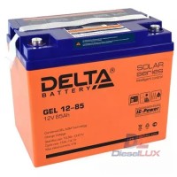 Аккумуляторная батарея Delta GEL 12-85