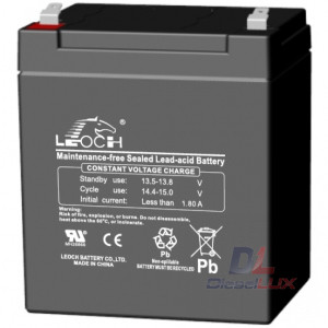 Акк. батарея Leoch DJW12-5.4