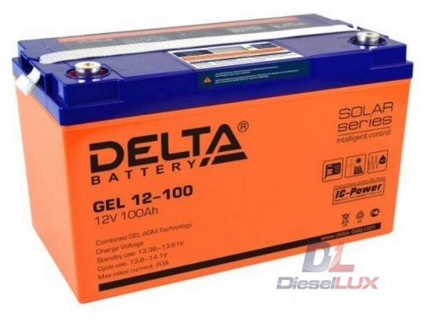  батарея Delta GEL 12-100