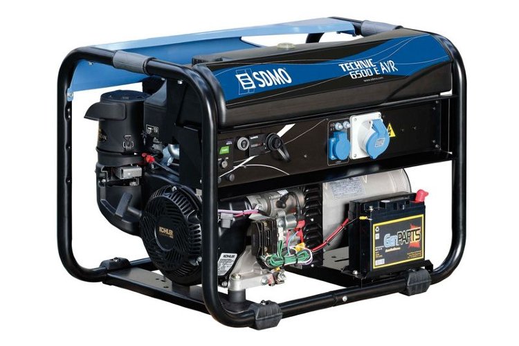 SDMO TECHNIC 6500 E AVR AUTO