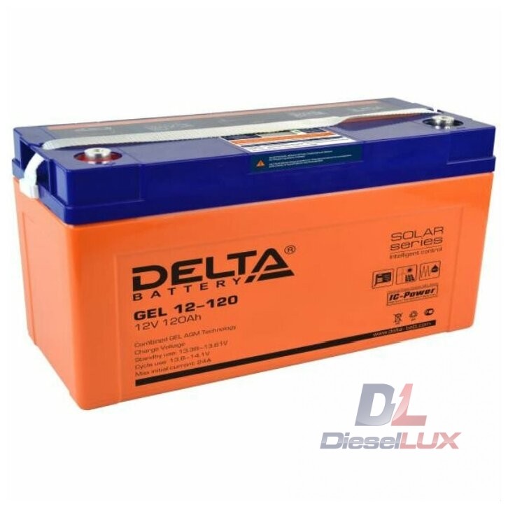  батарея Delta GEL 12-120