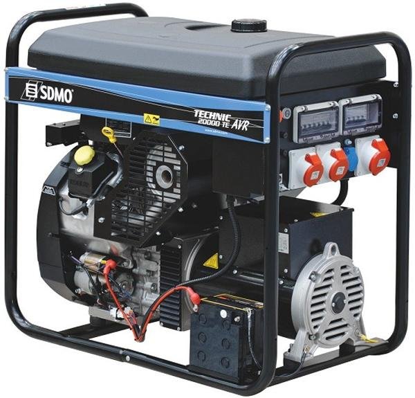 SDMO TECHNIC 20000TE AVR C 