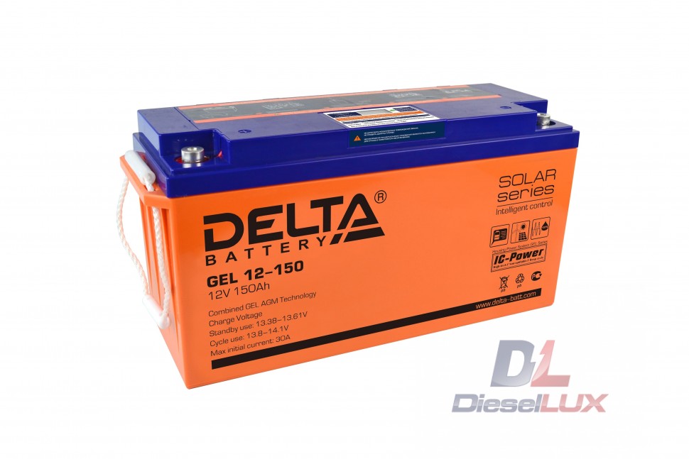  батарея Delta GEL 12-150