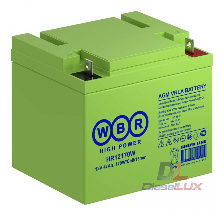 Акк. батарея WBR HR 12170W