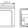 WBR HR 12305W