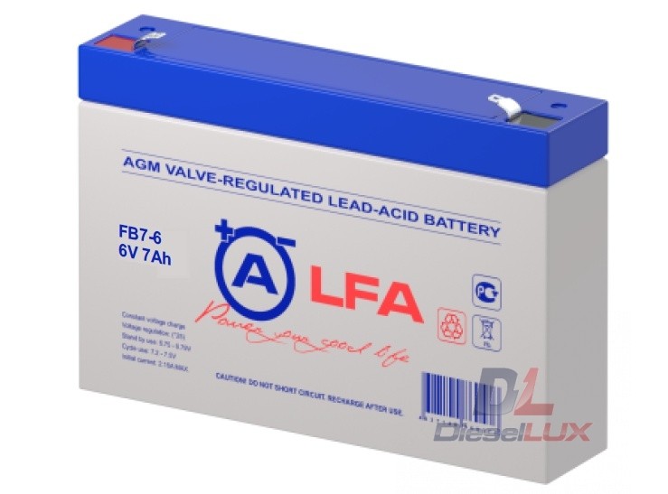 Акк. батарея LFA FB7-6