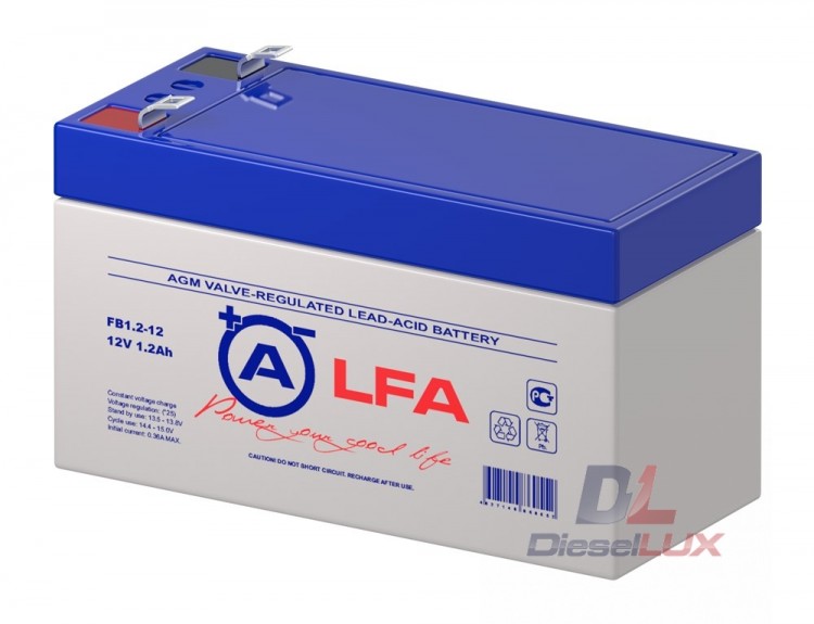 Акк. батарея LFA FB1.2-12