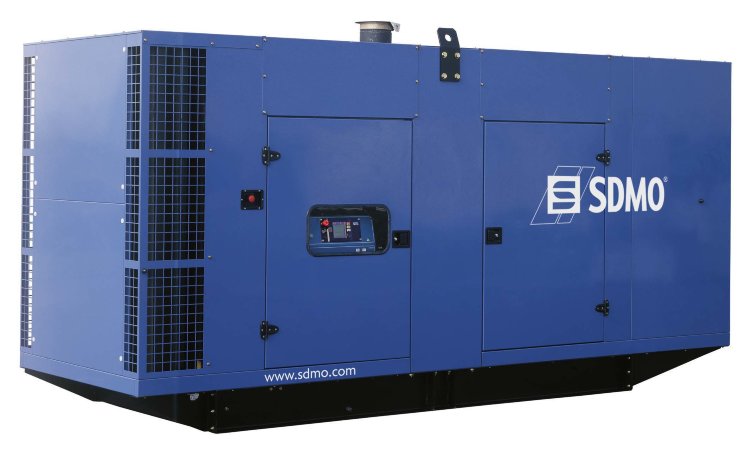 SDMO D550 в кожухе