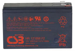 Аккумуляторная батарея CSB HR1218W F2