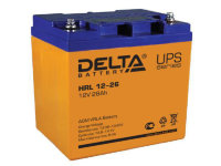 Аккумуляторная батарея DELTA HRL 12-26
