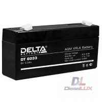 Аккумуляторная батарея Delta DT 6033