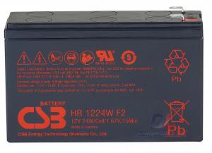 Аккумуляторная батарея CSB HR1224W F2 F1