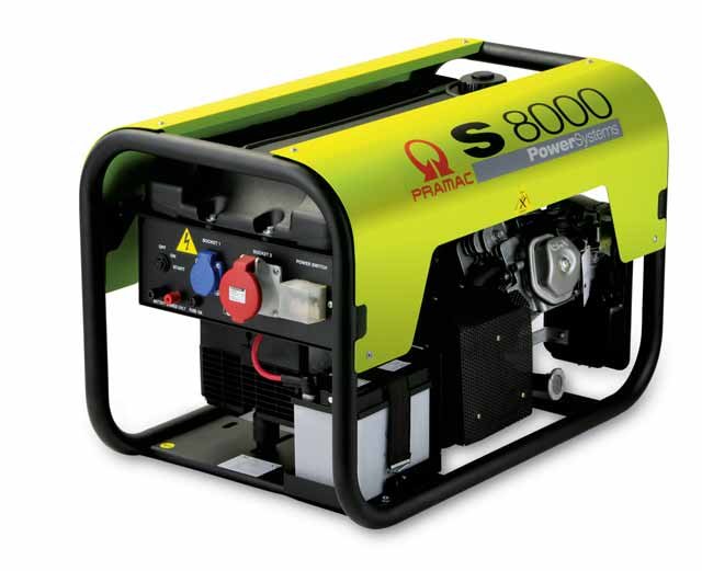 PRAMAC S8000 
